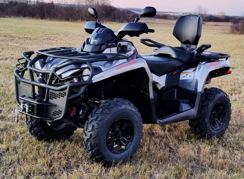 Atv Can-Am Outlander 570/650! 750km/55ore
