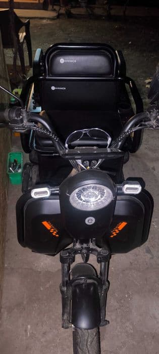 Tricicleta electrica