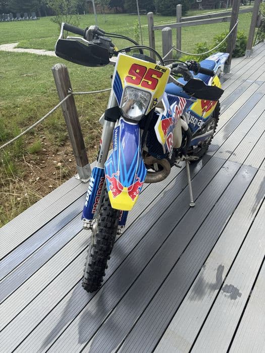 Husqvarma te 300 2023 heritage