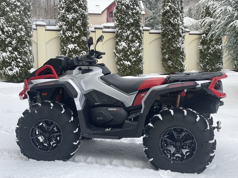 Can-am Outlander XMR 1000.R  92.Cp 2024  440 km !! Ca nou inmatriculat