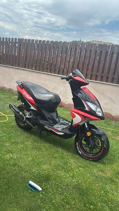 Scuter keeway fact evo 2t 49cc