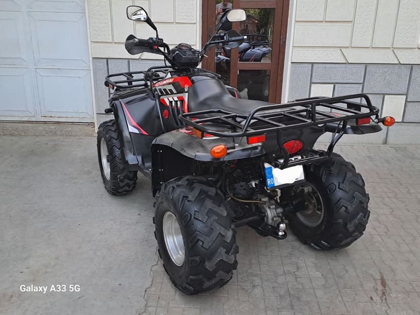 ‼️Linhai 300 4×4 Worker Raritate‼️