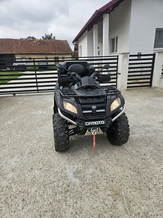 Cf moto 800 Terralander!