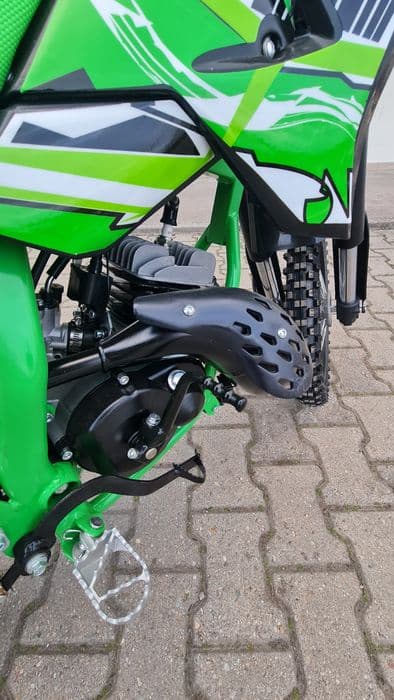 Cross Motocross 50cc 2 timpi Ultra Automat Verde pentru copii
