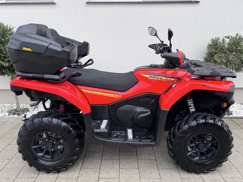 ATV ca NOU CForce CF Moto x5 520L EPS 2025 Euro6 (tgb linhai can am