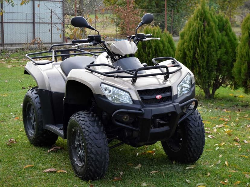 Atv Kymco Mxu 450 4x4 - Top ~Rate fixe~