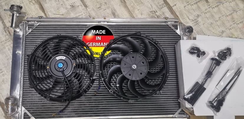 Made inGermany model Nou MARIT Radiator aluminiu Nissan Patrol Y60 Y61