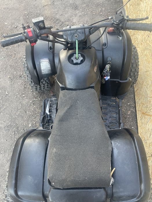 Vând atv 125 cc sau schimb