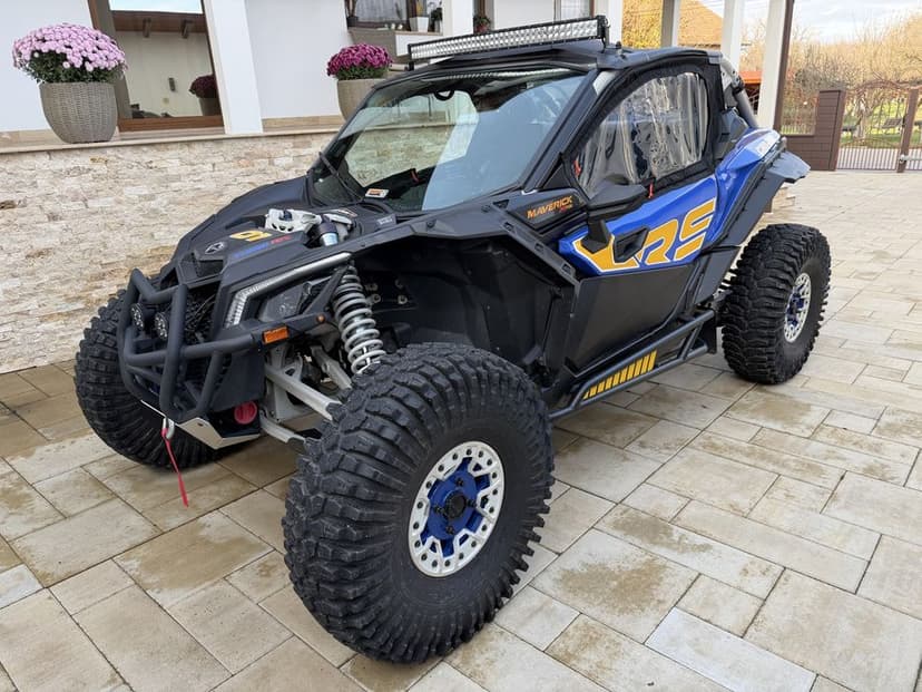 Can-am MAVERICK X3 XRS Turbo RR 200 cp,Accesorizat FULL