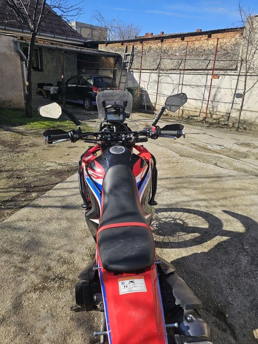 Vand Honda crf 300 rally