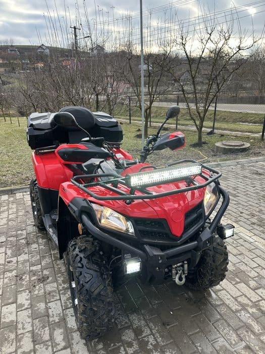 Cf Moto 520 L Euro 5 2022 ‼️