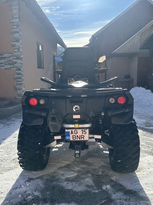 Vind can am 1000 outlander xtp