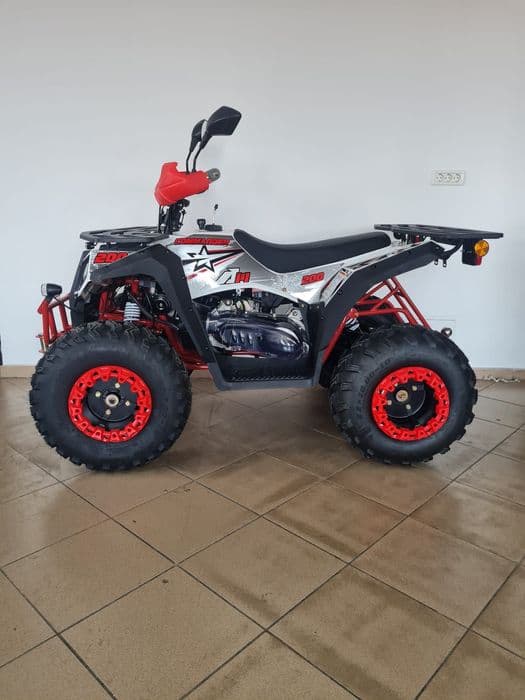 Atv 200 CC înmatriculabil Nou cu garanție
