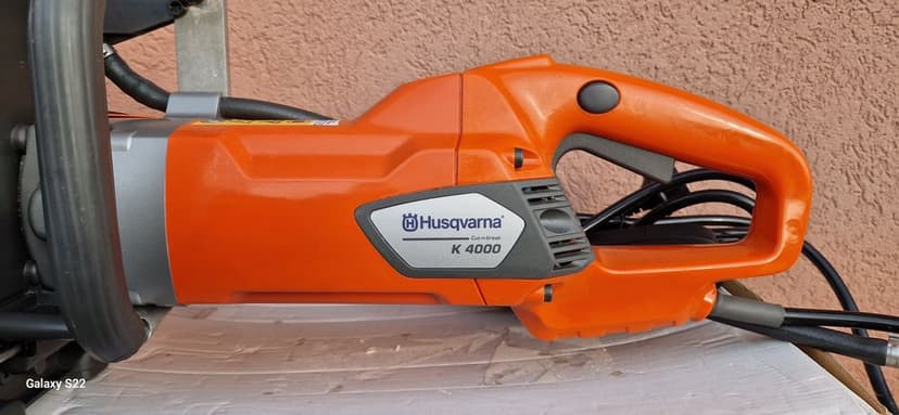 Husqvarna drujba pentru beton