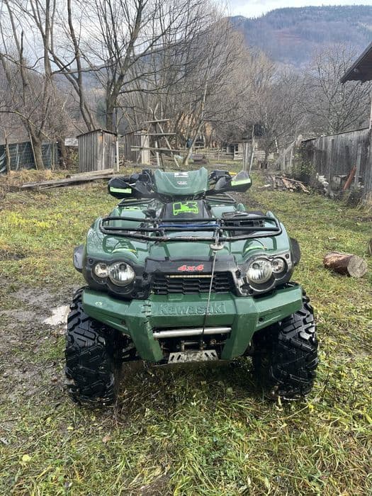 Vând kawasaki brute force 750