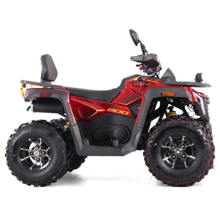 ATV Asix Tytan 200cc, roti 10 inch