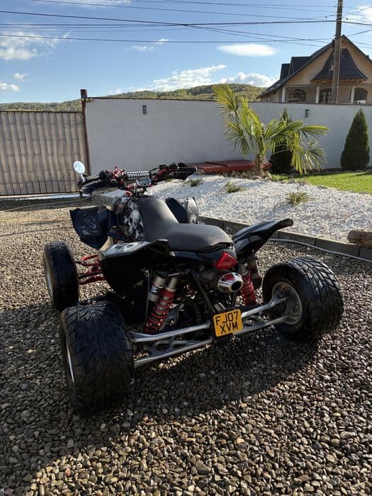 POLARIS OUTLAW 500 (modificat de strada )