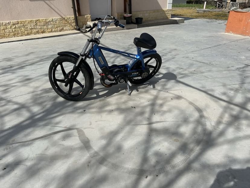 ( REAL ) piaggio ciao modificat