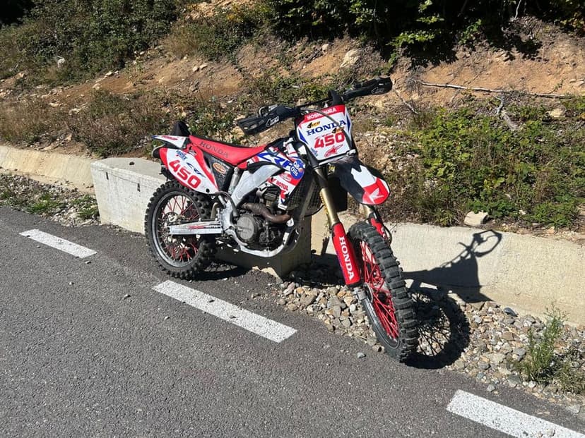 Honda CRF 450 2007