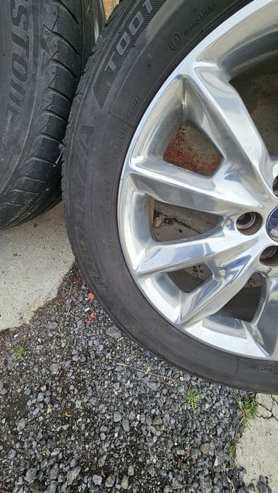 Roti Jante jeep Cherokee cu anvelope vara 18"