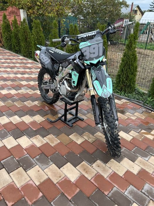 Vand Kawasaki kx250f