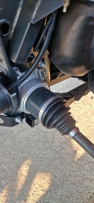 Atv Can Am Renegade G2 570 650 4x4 2018 servo