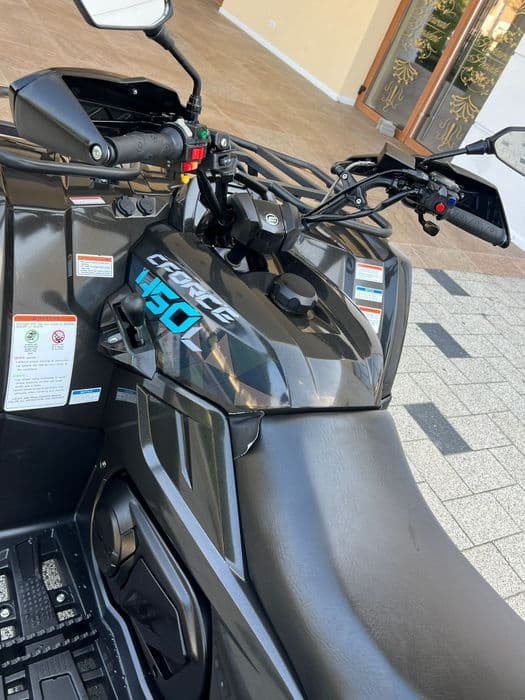‼️ ATV Cf Moto 450 L euro 5 impecabil ‼️