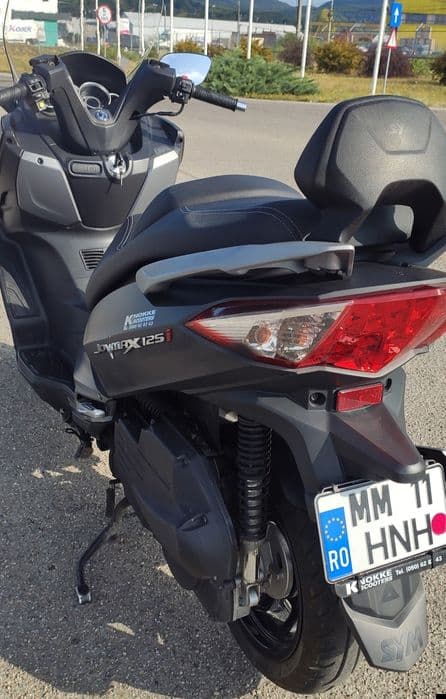 Scuter Sym Joymax 125 i, 2014