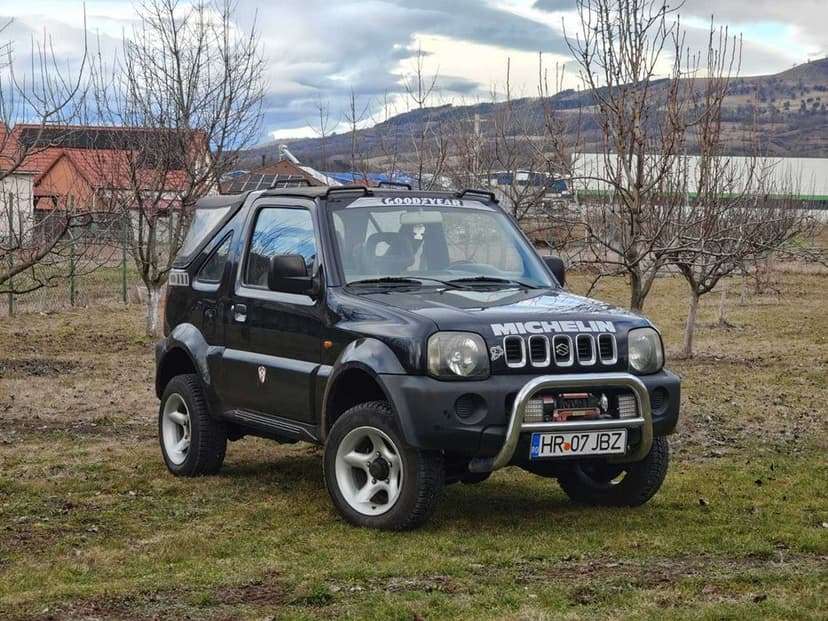 Suzuki Jimny Cabrio de vânzare!