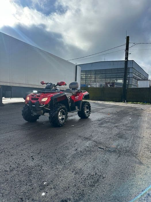 Can Am Outlander Max 800cc G1 an 2006