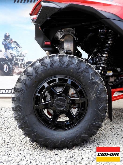 SSV Can-Am Maverick R X DCT 2026 | Rate | Leasing