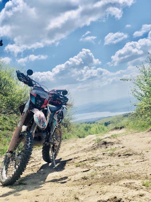 KTM 300 exc - inmatriculat