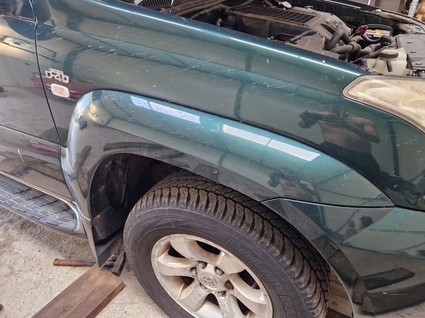 Bandouri Aripi/Usi Toyota Land Cruiser Prado J120 2003-2009