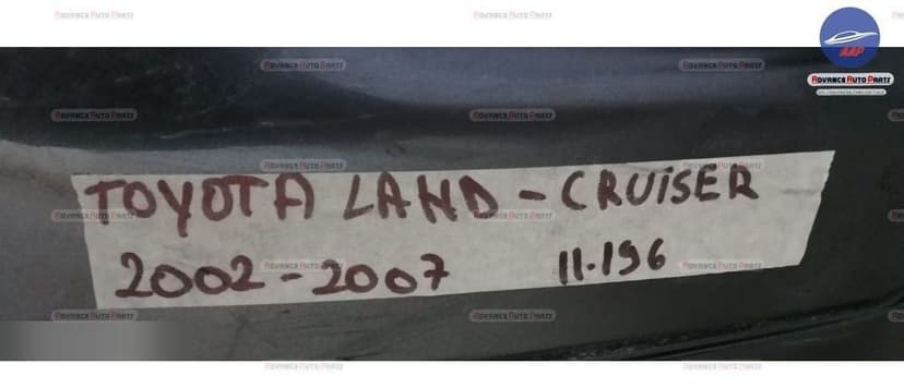 Bara Fata originala Toyota  Land Cruiser  100 Series [facelift] 1 [200