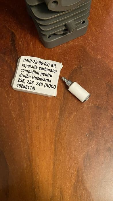 Vand husqvarna 236 x torq