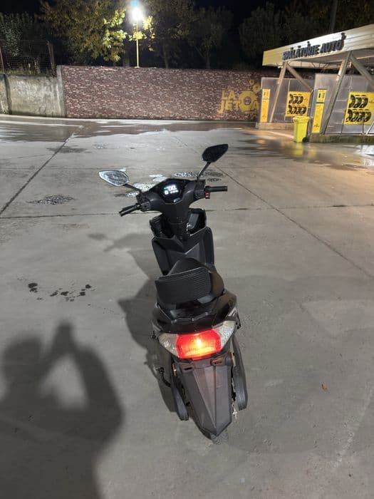 Scuter Electric 1500W 20Ah cu acumulator Plumb Gel