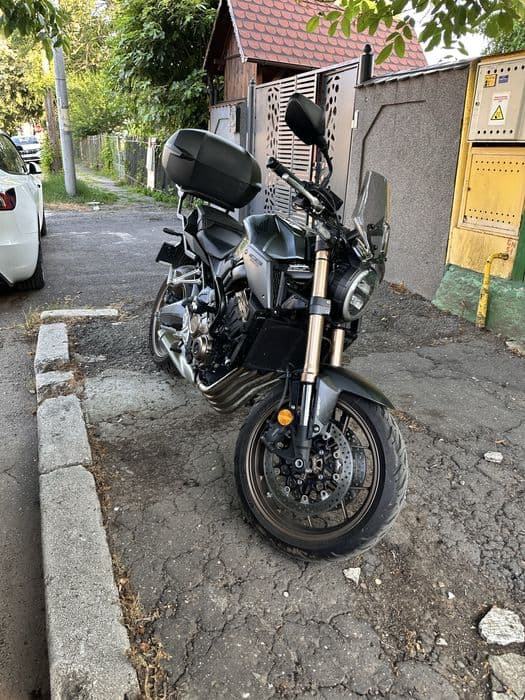 Honda CB650R 2023 16.500 km in garantie