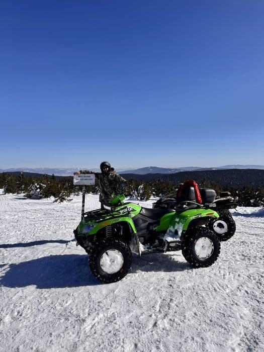 Atv Arcticat 700 EFI