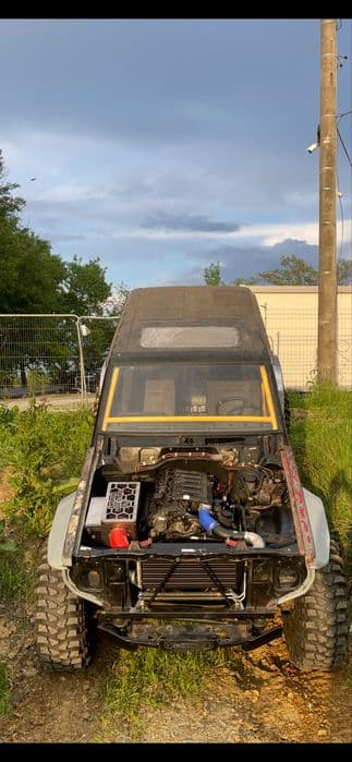 Nissan Patrol Y60 - M57 - pregatit Off-Road