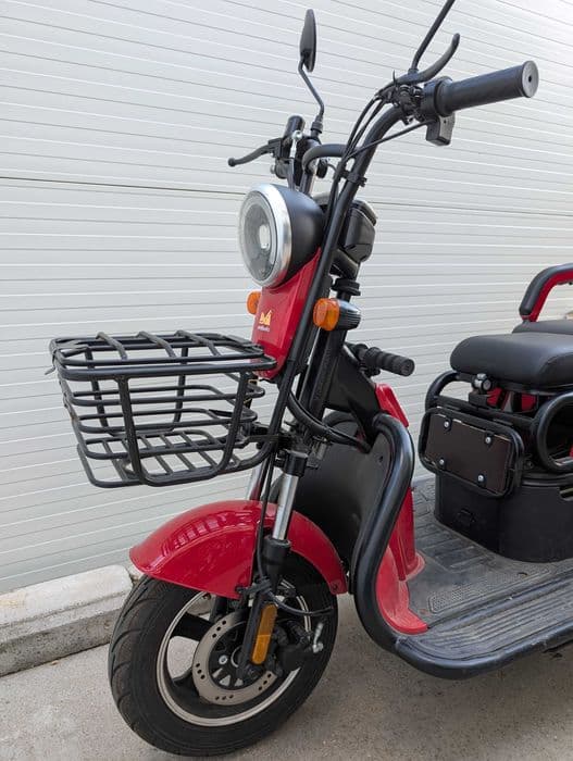 Triciclu electric TRC1000 EvoTools, 1000 W