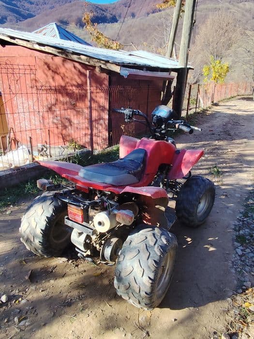 Vând ATV bashan 200cc