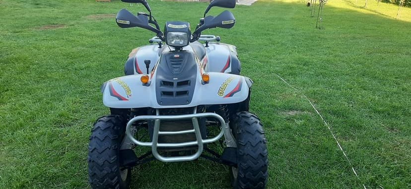 Vând atv linhai 300cc 2x4