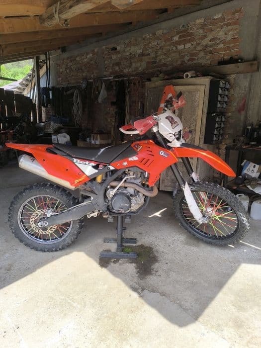 Vând Beta rr 450 2012