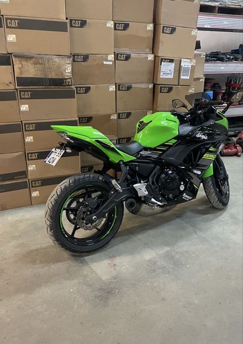 Kawasaki Ninja 650 / Racing Team Edition /schimb cu atv sau offroad