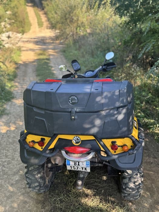 Atv can am 650 4x4 lung