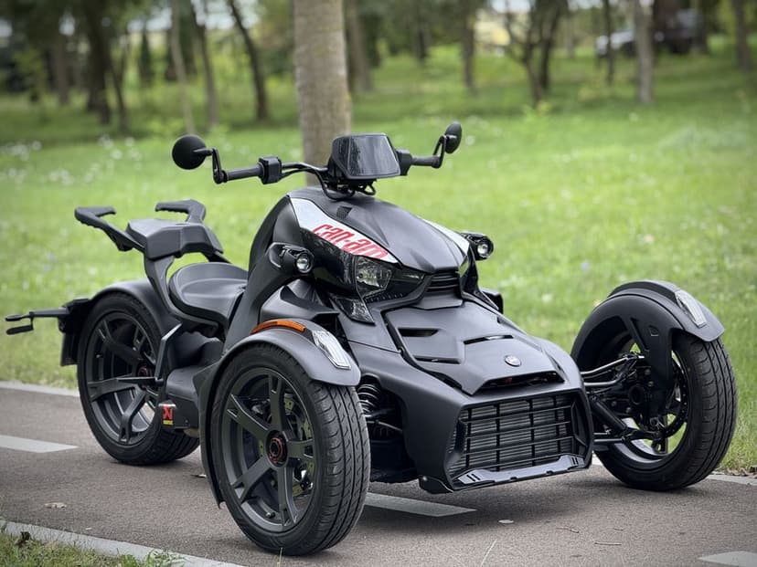 Can-Am Ryker 600 – 3 roți, ABS, CVT, se conduce cu permis B 2022 |TOP|
