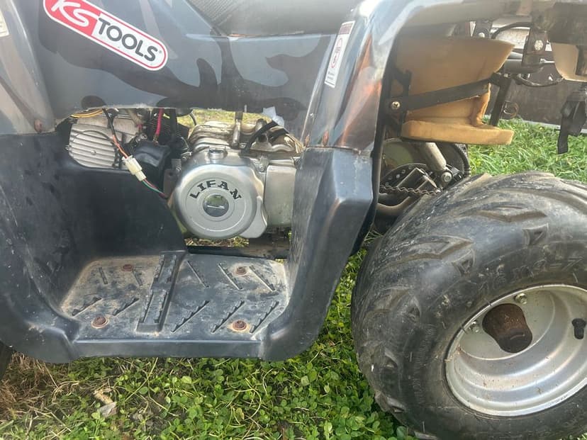 Atv cu motor lifan