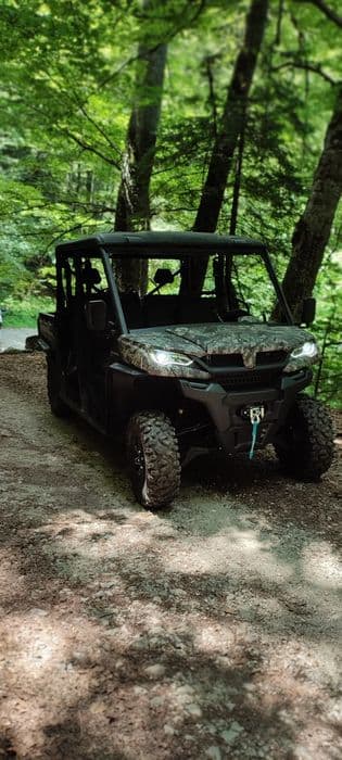 Cf MOTO ZFORCE 1000 sport & Cf Moto UForce 1000 & Cfmoto 450L EPS 2022