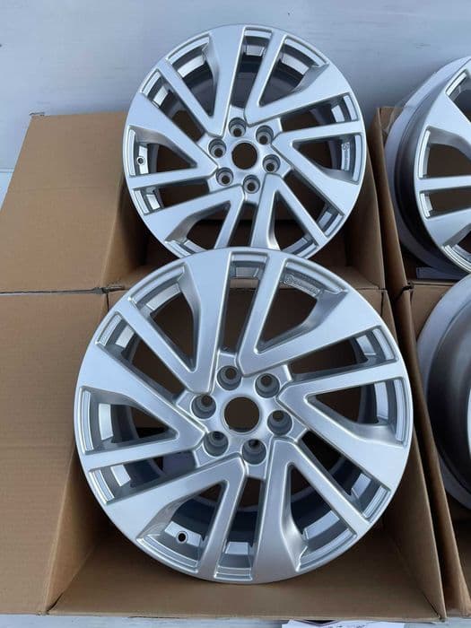 Jante noi originale R18 Nissan Navara Renault Alaskan 6x114.3