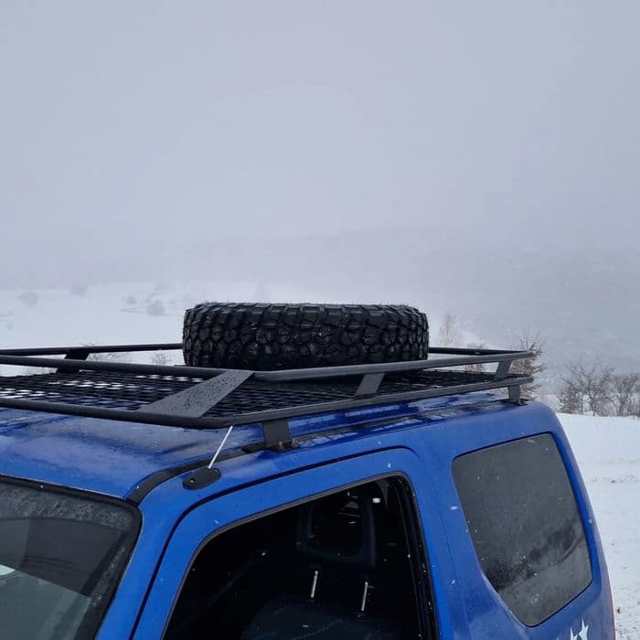 Roof rack / portbagaj si scara suzuki jimny  4x4 off road overlanding